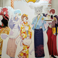 Life-sized Standees Welcome You Inside